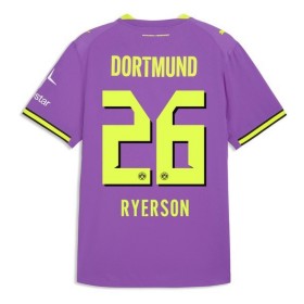 Borussia Dortmund Julian Ryerson #26 Tredje Kläder 2026-27 Kortärmad